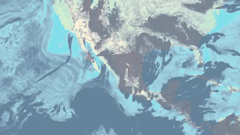 Vranësira weather map