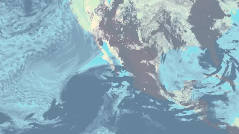 Skydekke weather map