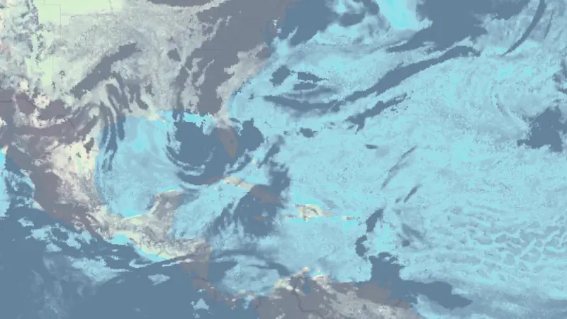 Felhőzet weather map