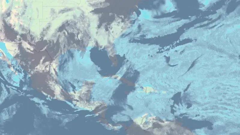Skyer weather map