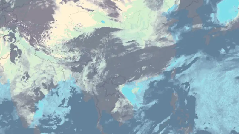 Nuvolosità weather map