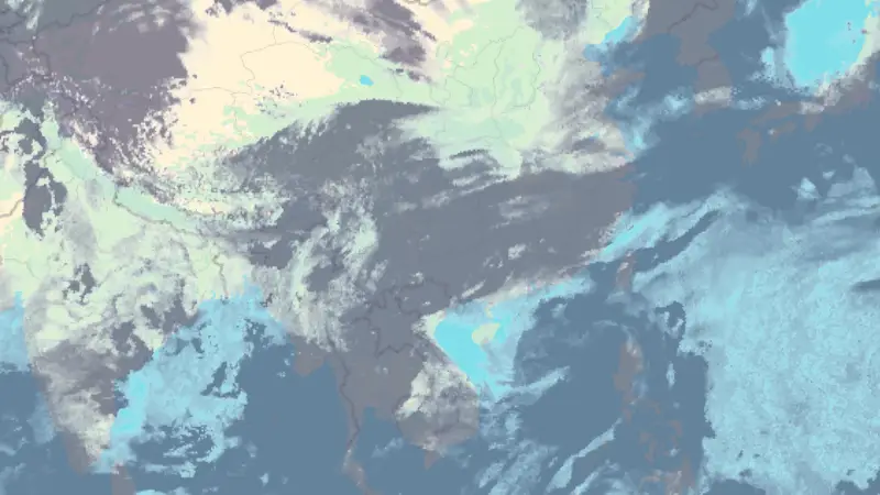 Nuvolosità weather map