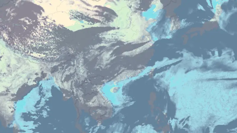 Bewölkung weather map