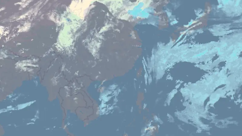 Skyer weather map
