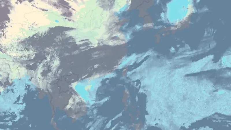 Ulap weather map