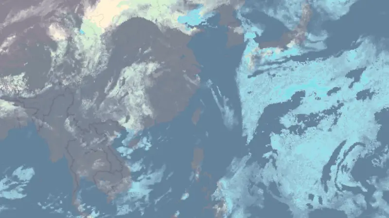 Nuvolosità weather map