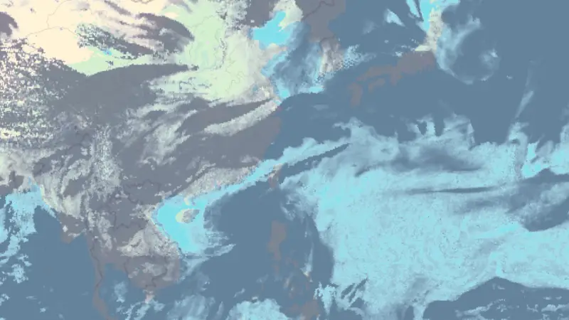 Oblačnost weather map