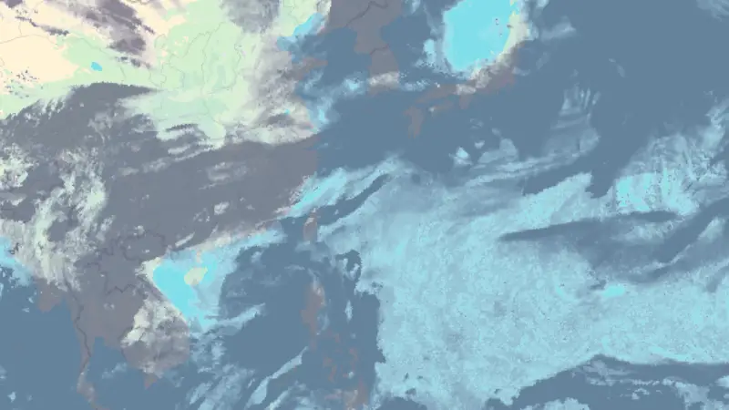 Clouds weather map