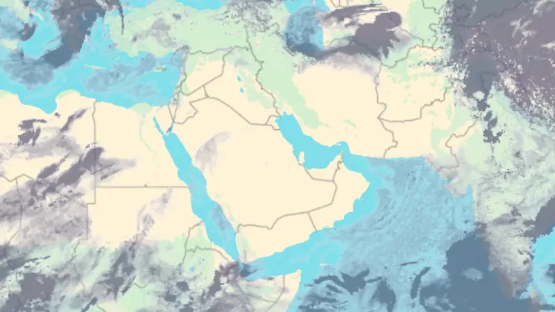Bulutluluk weather map