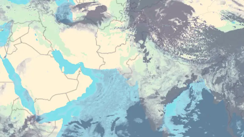 Bulutluluk weather map