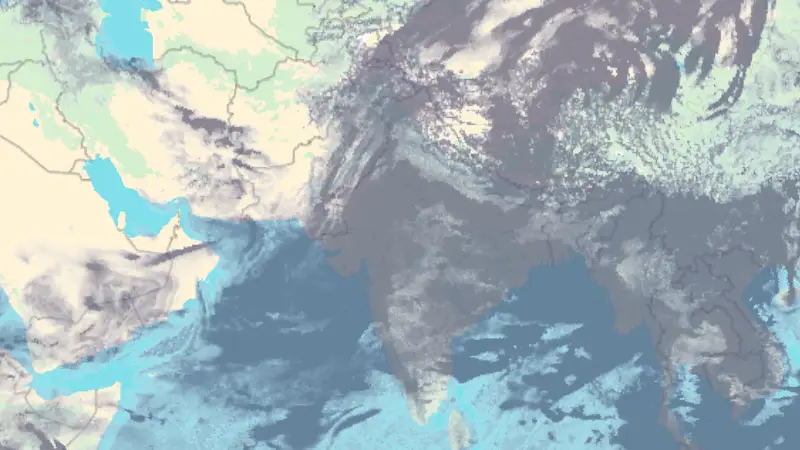 Nuvolosità weather map