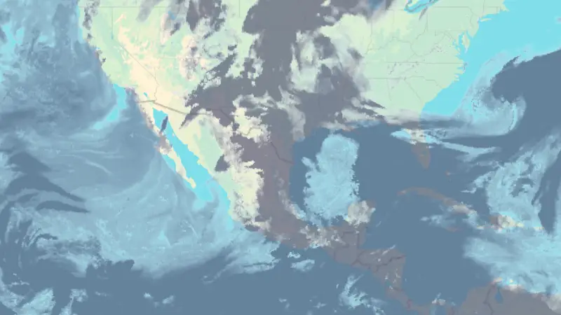 Nuvolosità weather map