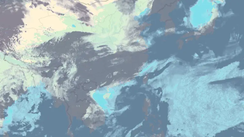 Oblačnost weather map
