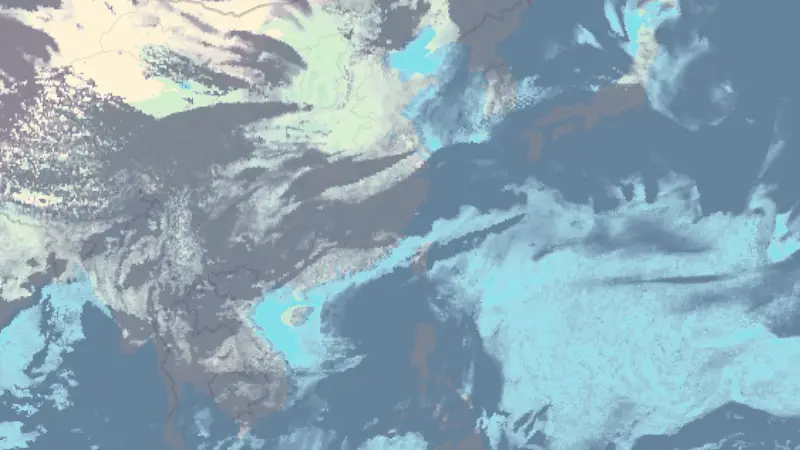 Pilvisyys weather map