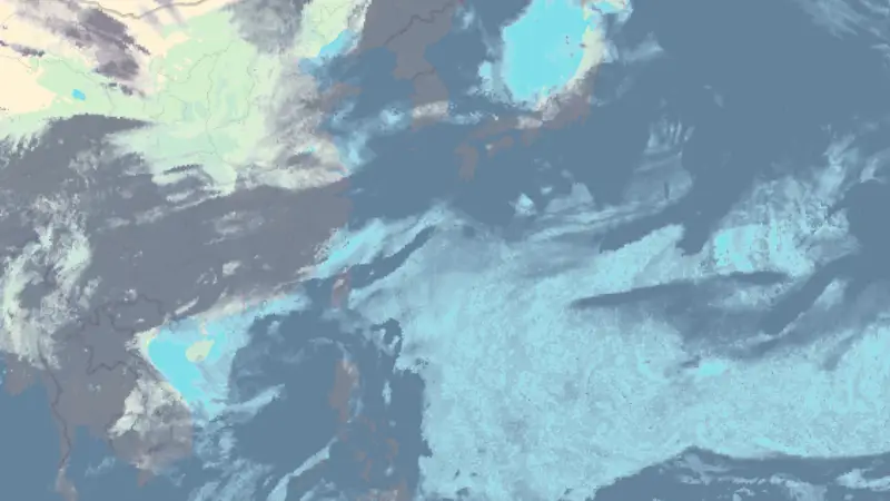 Clouds weather map