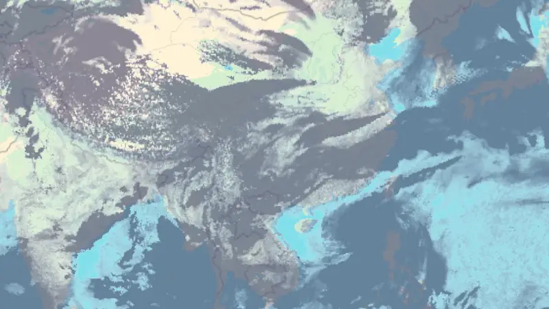 Bewölkung weather map