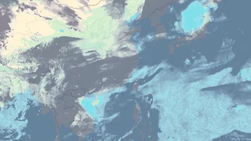 Clouds weather map