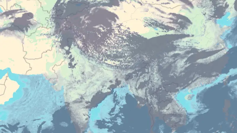 Bewölkung weather map