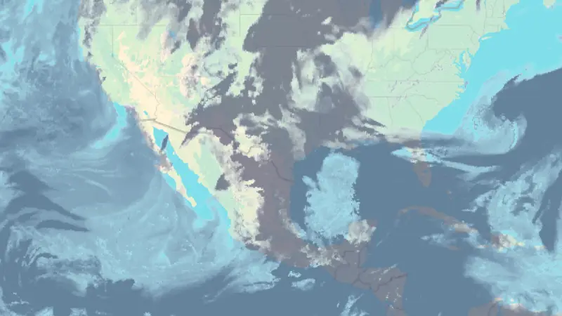 Bewölkung weather map