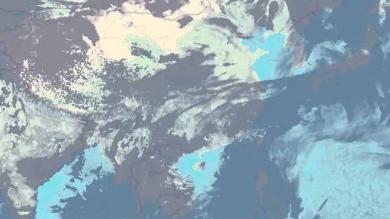 Clouds weather map