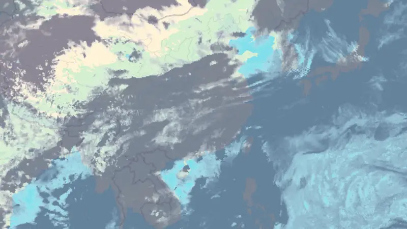 Zachmurzenie weather map