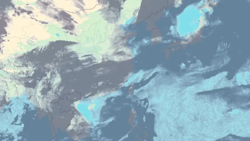 Bewölkung weather map