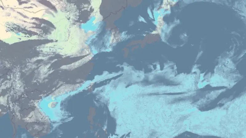 Облачност weather map