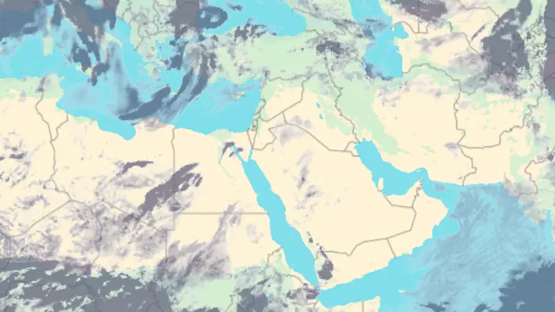 Bewölkung weather map