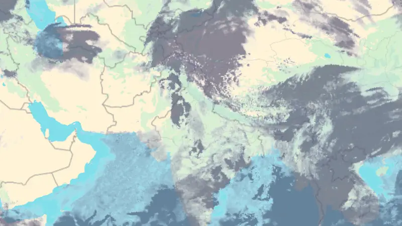 Bulutluluk weather map