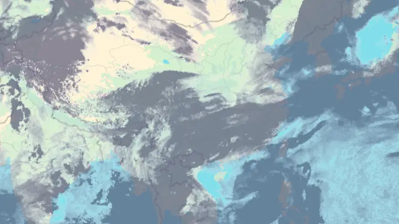 Nuvolosità weather map
