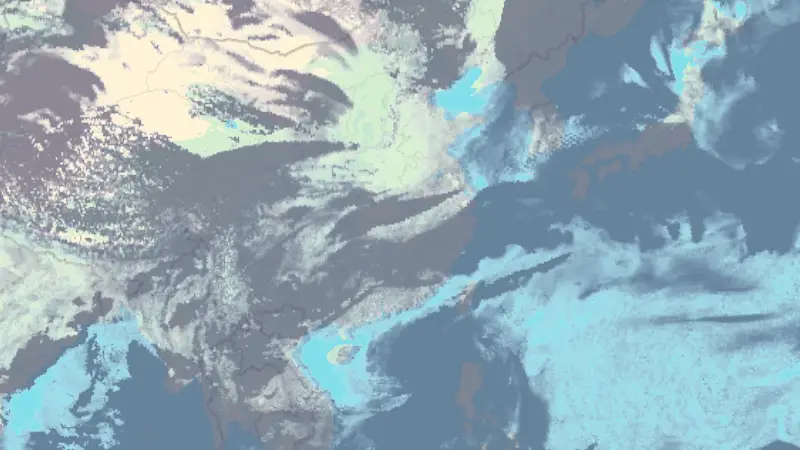 Nuvolosità weather map