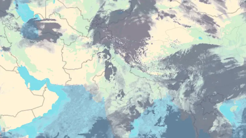 Bulutluluk weather map