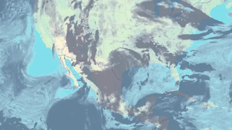 ابر weather map