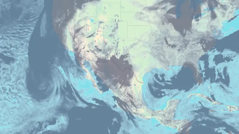 ابر weather map