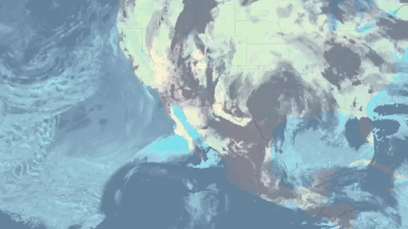 Skyer weather map