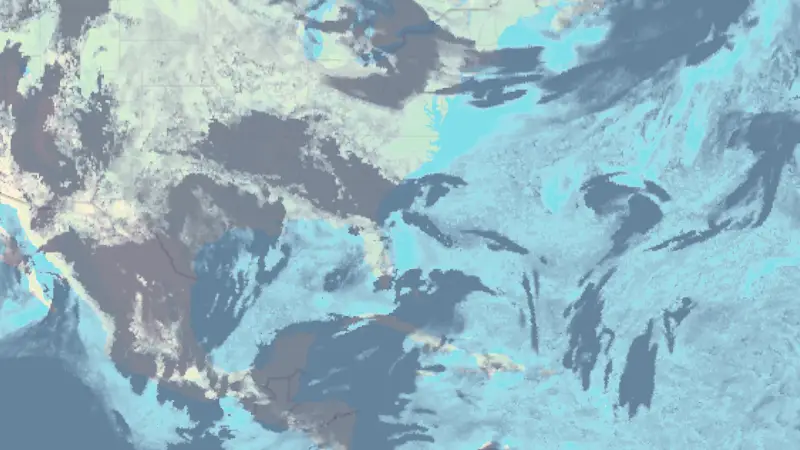 ابر weather map