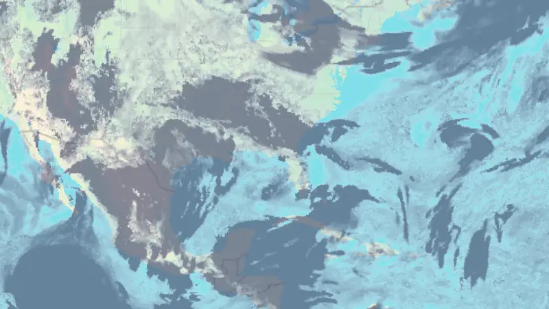 Oblačnost weather map