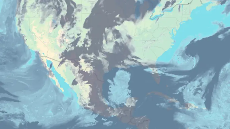 Bewölkung weather map