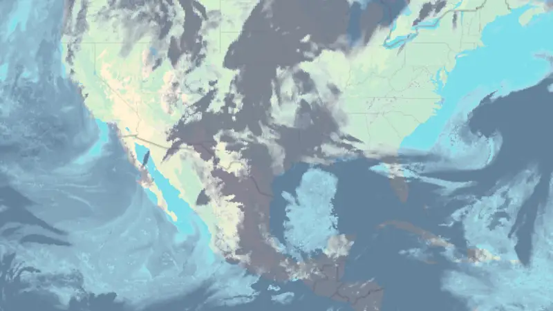 Bewölkung weather map