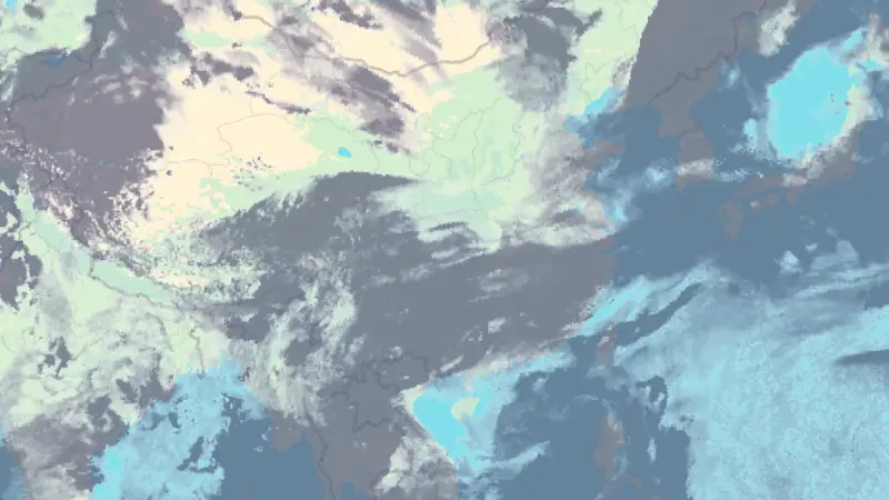 Bewölkung weather map