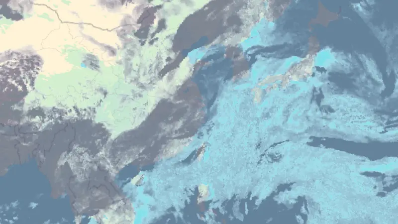 Nuvolosità weather map