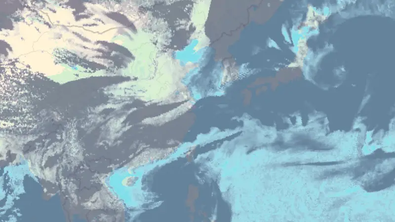 ढग weather map