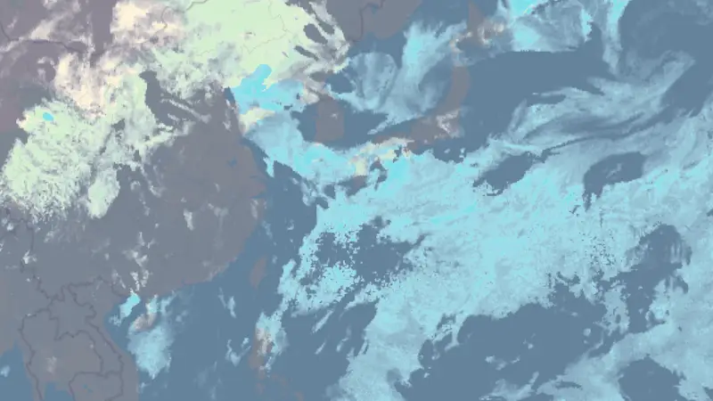 ابر weather map