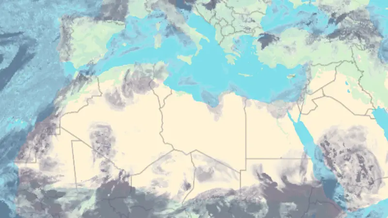 Bulutluluk weather map