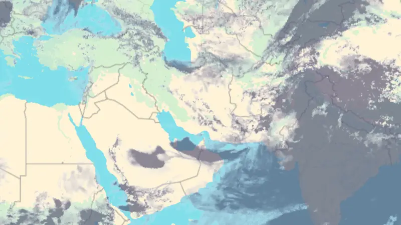 구름 weather map