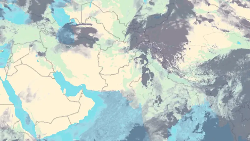 Bulutluluk weather map