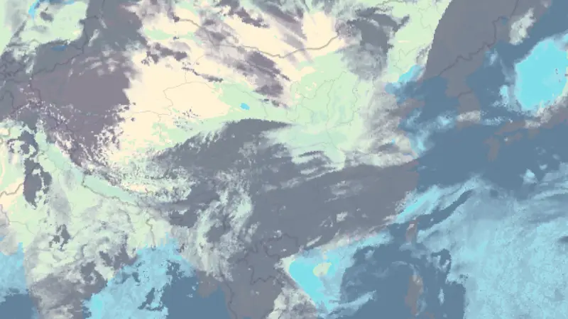 Nuvolosità weather map