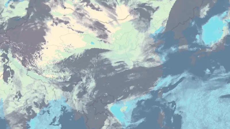 Oblačnost weather map