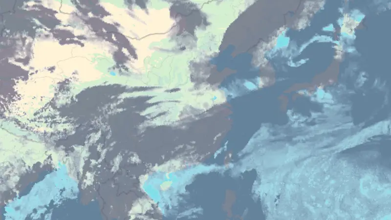 Zachmurzenie weather map