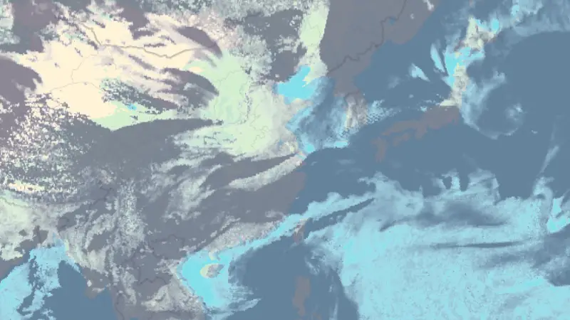 Bewölkung weather map